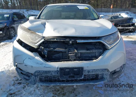 2019 Honda Cr-V Ex-L z USA, uszkodzony, nr VIN 2HKRW2H81KH670965